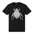 Front - Beetlejuice Unisex Adult Beetle T-Shirt
