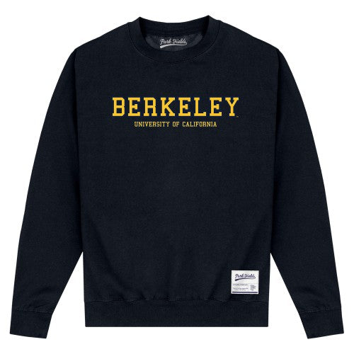 Front - UC Berkeley Unisex Adult Text Sweatshirt