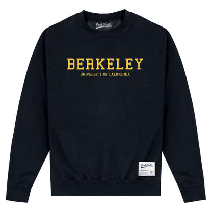 Front - UC Berkeley Unisex Adult Text Sweatshirt