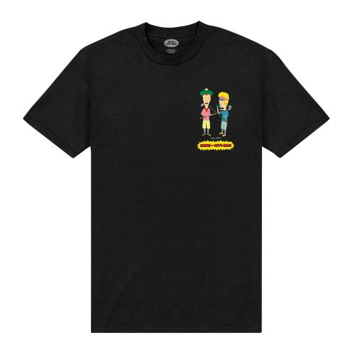 Front - Beavis & Butthead Unisex Adult Butthead T-Shirt