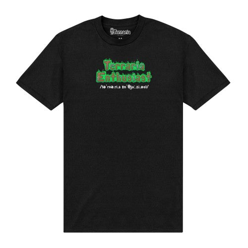 Front - Terraria Unisex Adult Enthusiast T-Shirt