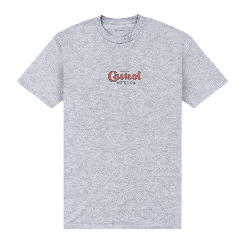 Front - Castrol Unisex Adult British Owned T-Shirt