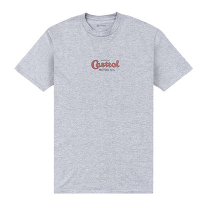 Front - Castrol Unisex Adult British Owned T-Shirt