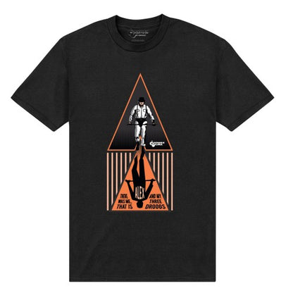 Front - A Clockwork Orange Unisex Adult Three Droogs T-Shirt