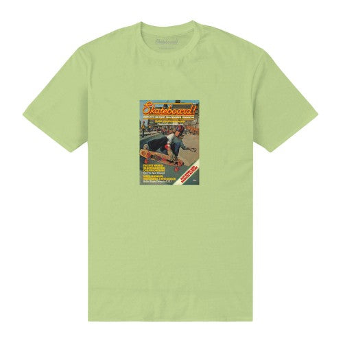 Front - Skateboard! Unisex Adult Magazine No. 3 T-Shirt
