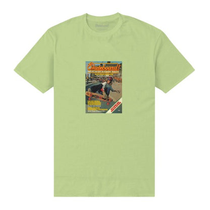 Front - Skateboard! Unisex Adult Magazine No. 3 T-Shirt