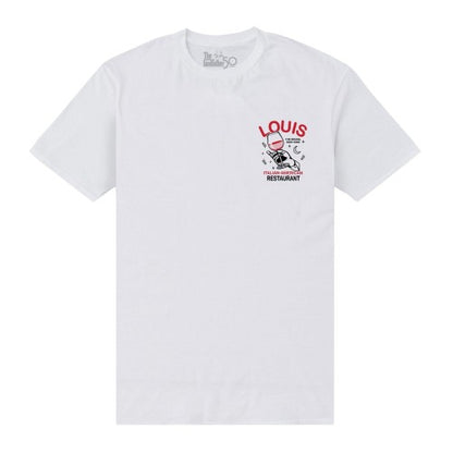 Front - The Godfather Unisex Adult Louis Restaurant T-Shirt