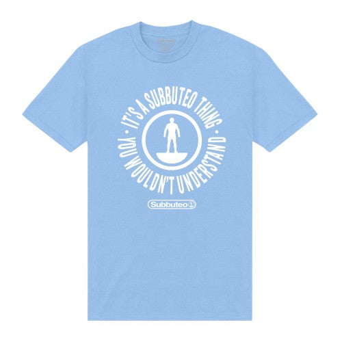 Front - Subbuteo Unisex Adult Thing T-Shirt