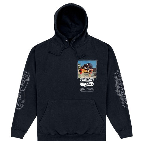 Front - Skateboard! Unisex Adult Magazine Photograph Hoodie