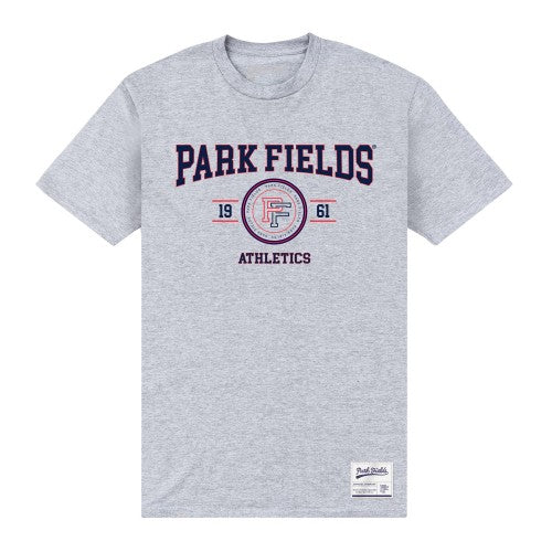 Front - Park Fields Unisex Adult Lock Up T-Shirt