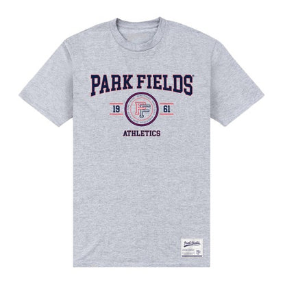 Front - Park Fields Unisex Adult Lock Up T-Shirt