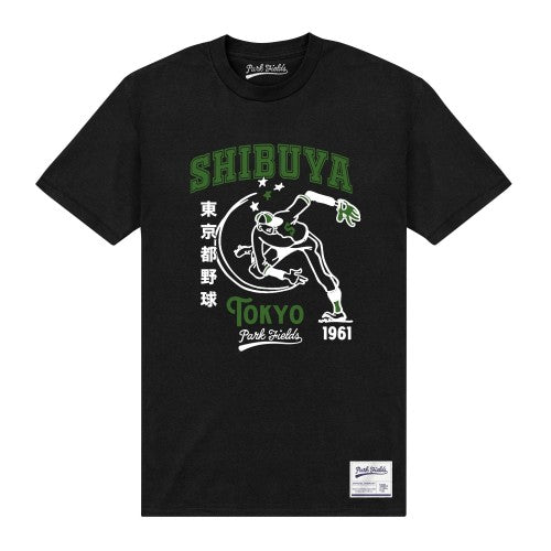 Front - Park Fields Unisex Adult Shibuya T-Shirt