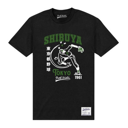 Front - Park Fields Unisex Adult Shibuya T-Shirt