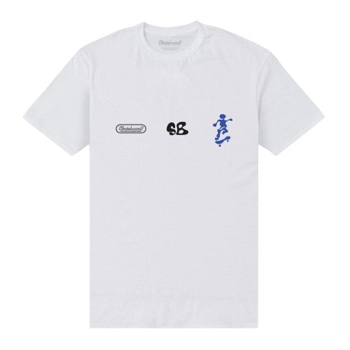 Front - Skateboard! Unisex Adult Magazine Stress Free T-Shirt