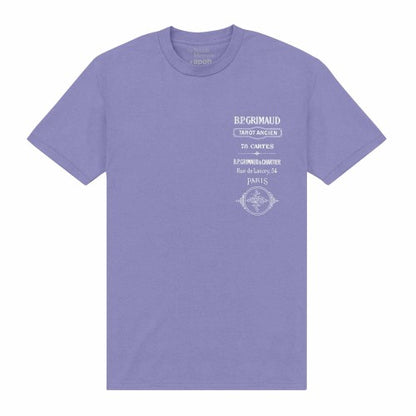 Front - Apoh Unisex Adult Le Pendu British Museum T-Shirt