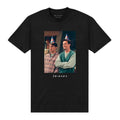 Front - Friends Unisex Adult Joey & Chandler T-Shirt