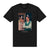 Front - Friends Unisex Adult Joey & Chandler T-Shirt