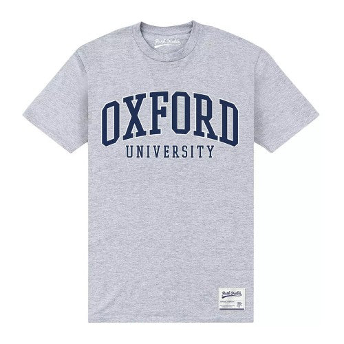 Front - University Of Oxford Unisex Adult T-Shirt