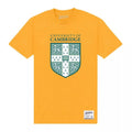 Front - Cambridge University Unisex Adult Shield T-Shirt