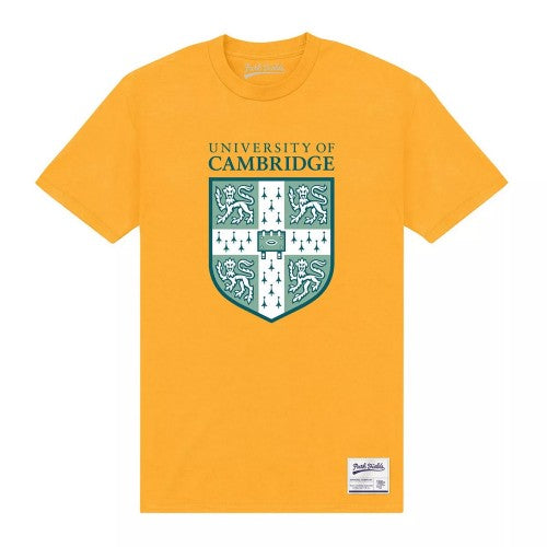 Front - Park Fields Cambridge University Unisex Adult Shield T-Shirt