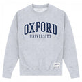 Front - University Of Oxford Unisex Adult Sweatshirt