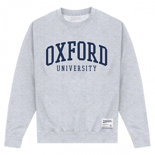 Front - University Of Oxford Unisex Adult Sweatshirt