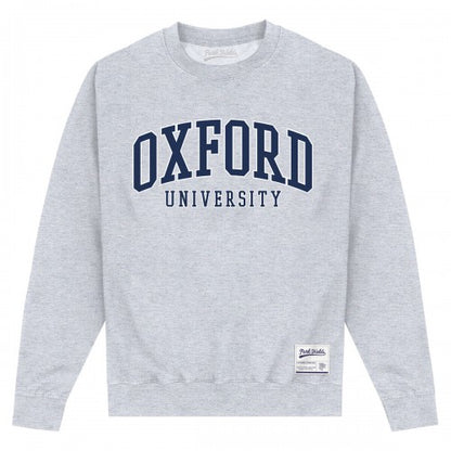 Front - University Of Oxford Unisex Adult Sweatshirt
