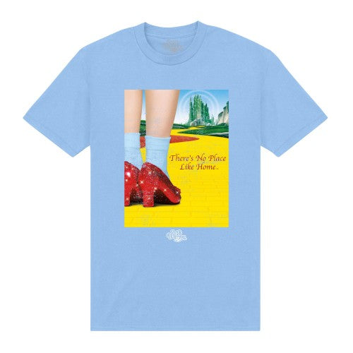 Front - The Wizard Of Oz Unisex Adult Home T-Shirt