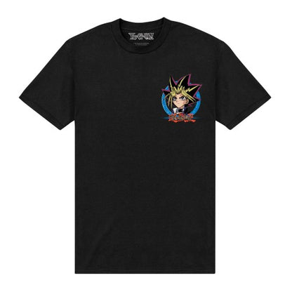 Front - Yu-Gi-Oh! Unisex Adult Egyptian Gods T-Shirt