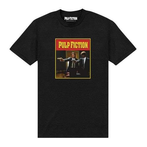 Front - Pulp Fiction Unisex Adult Jules Winnfield T-Shirt