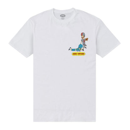 Front - Beavis & Butthead Unisex Adult Beavis T-Shirt