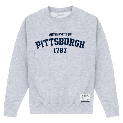 Front - University Of Pittsburgh Unisex Adult 1787 Sweatshirt
