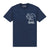 Front - Yu-Gi-Oh! Unisex Adult Blue-Eyes White Dragon Outline T-Shirt