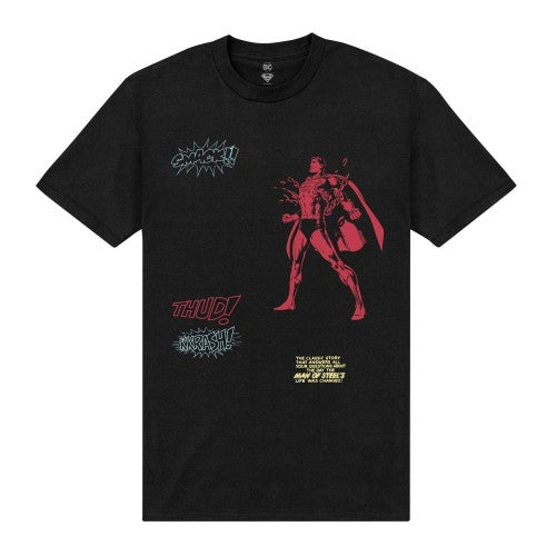 Front - Superman Unisex Adult Worlds Best Selling T-Shirt