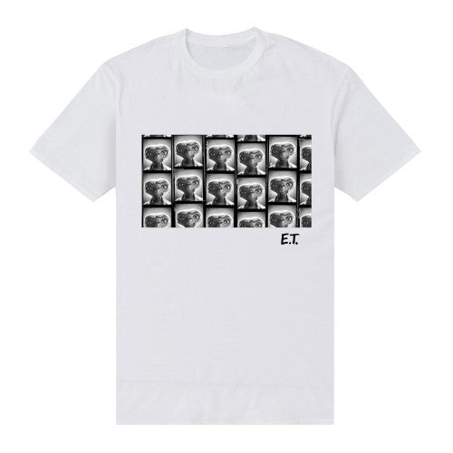 Front - E.T. the Extra-Terrestrial Unisex Adult For Reel T-Shirt