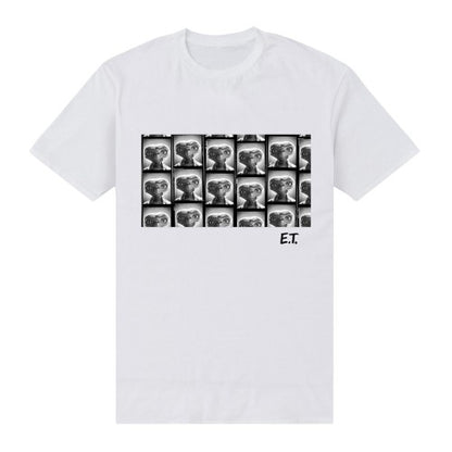 Front - E.T. the Extra-Terrestrial Unisex Adult For Reel T-Shirt