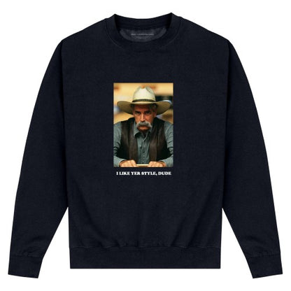 Front - The Big Lebowski Unisex Adult The Stranger Sweatshirt