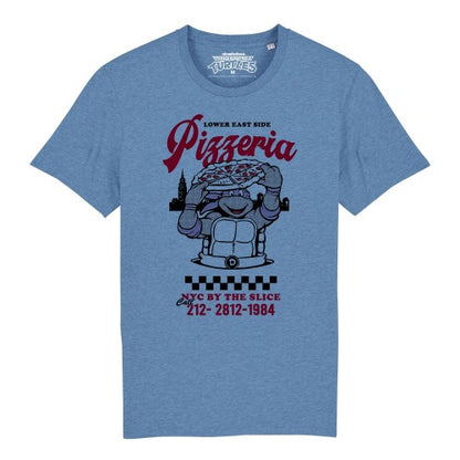 Front - TMNT Unisex Adult By The Slice Vintage T-Shirt