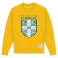 Front - Cambridge University Unisex Adult Shield Sweatshirt
