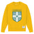 Front - Cambridge University Unisex Adult Shield Sweatshirt