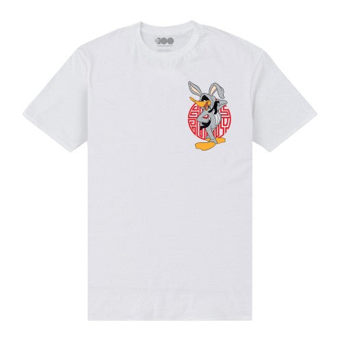 Front - Looney Tunes Unisex Adult YOTR Daffy Duck T-Shirt