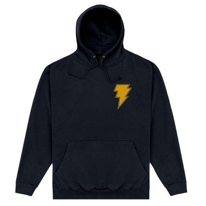 Front - Black Adam Unisex Adult Characters Hoodie