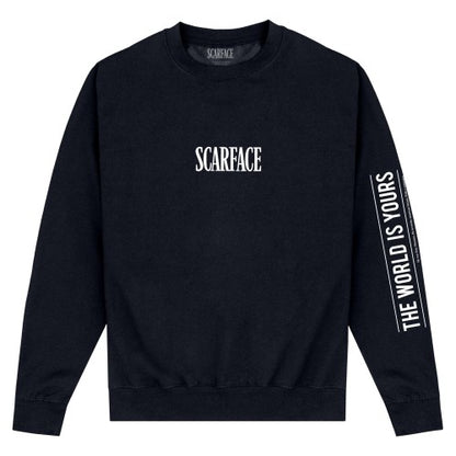 Front - Scarface Unisex Adult Printed Sweatshirt