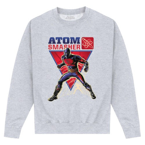 Front - Black Adam Unisex Adult Atom Smasher Sweatshirt