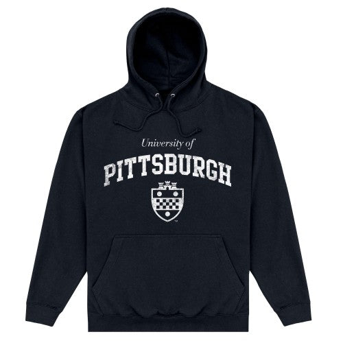 Front - University Of Pittsburgh Unisex Adult Printed Hoodie
