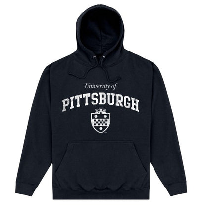 Front - University Of Pittsburgh Unisex Adult Printed Hoodie