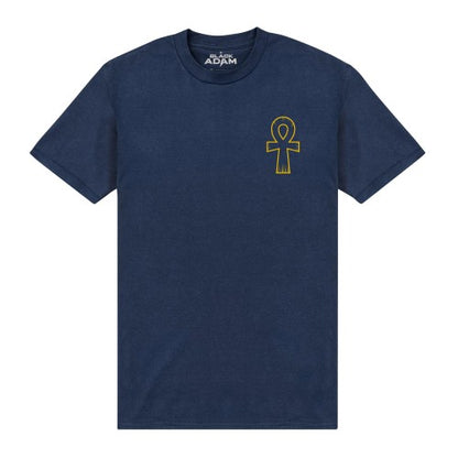 Front - Black Adam Unisex Adult Dr. Fate T-Shirt