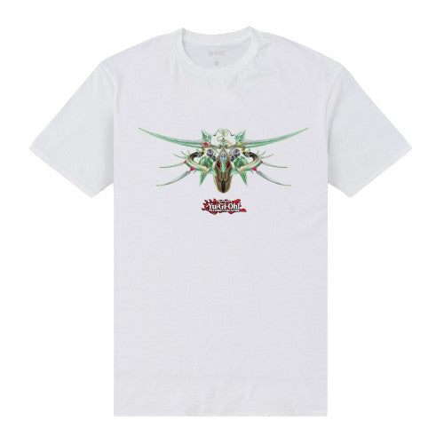 Front - Yu-Gi-Oh! Unisex Adult Supreme Celestial King Odd-Eyes Arc Ray Dragon T-Shirt