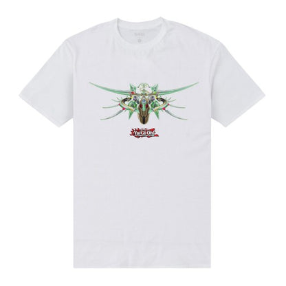 Front - Yu-Gi-Oh! Unisex Adult Supreme Celestial King Odd-Eyes Arc Ray Dragon T-Shirt