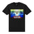 Front - Yu-Gi-Oh! Unisex Adult TCG Supreme Celestial King Odd-Eyes Arc Ray Dragon T-Shirt